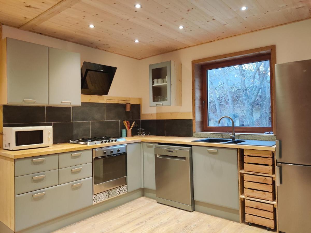 L'Appartement Montagnard D'Estelle 4-6 Personnes ล็องส์เลอบูร์-มง-เซอนี ภายนอก รูปภาพ