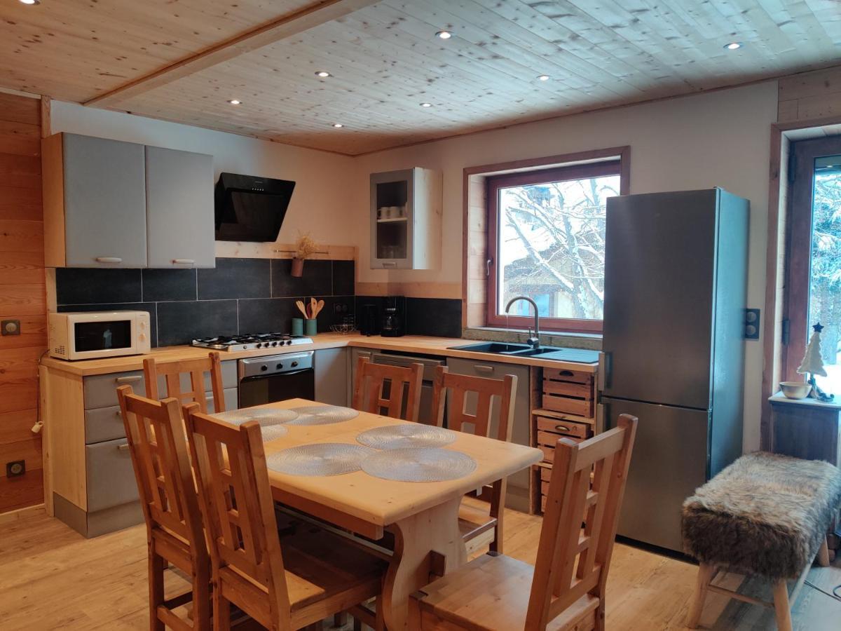 L'Appartement Montagnard D'Estelle 4-6 Personnes ล็องส์เลอบูร์-มง-เซอนี ภายนอก รูปภาพ