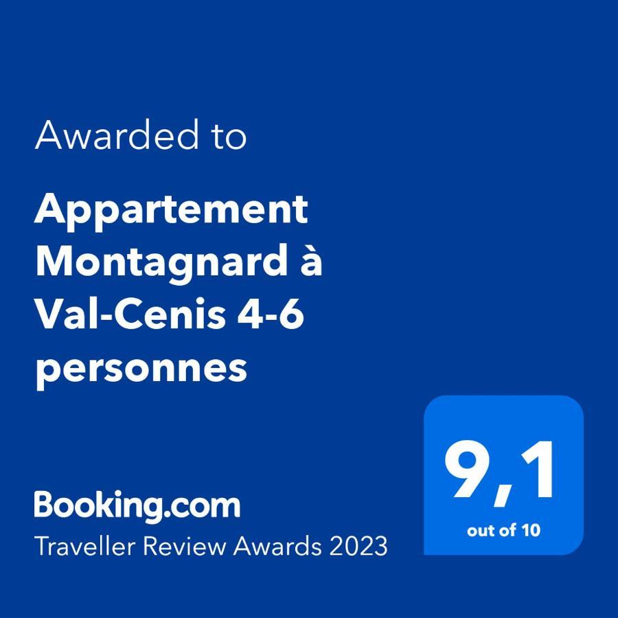 L'Appartement Montagnard D'Estelle 4-6 Personnes ล็องส์เลอบูร์-มง-เซอนี ภายนอก รูปภาพ
