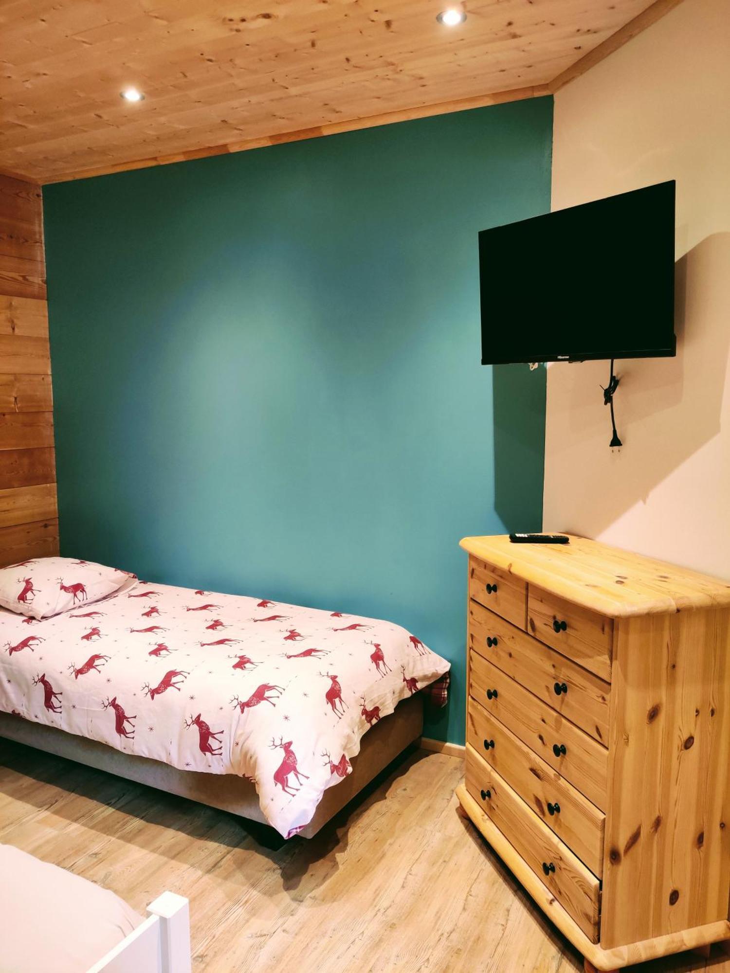 L'Appartement Montagnard D'Estelle 4-6 Personnes ล็องส์เลอบูร์-มง-เซอนี ภายนอก รูปภาพ