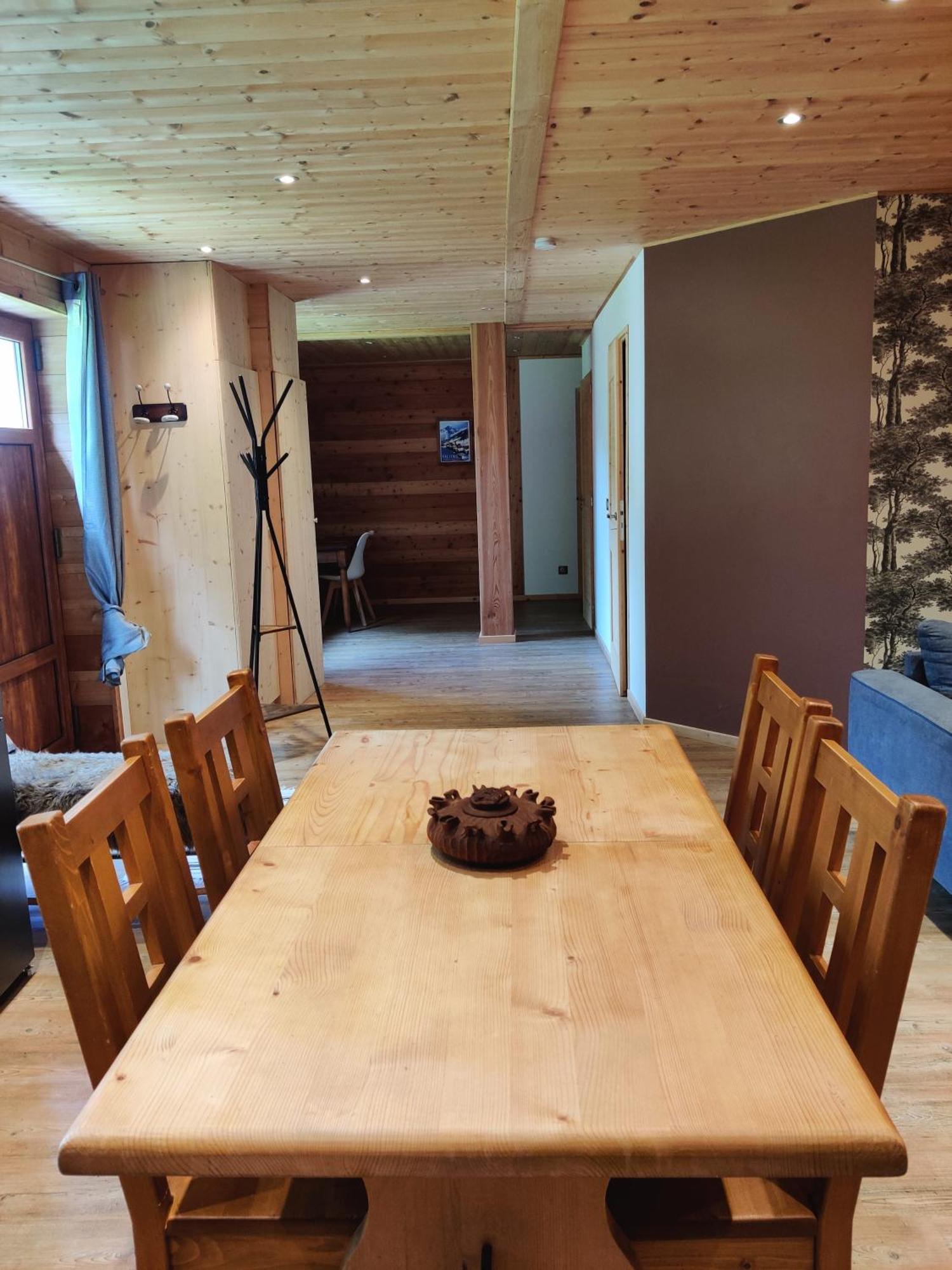 L'Appartement Montagnard D'Estelle 4-6 Personnes ล็องส์เลอบูร์-มง-เซอนี ภายนอก รูปภาพ