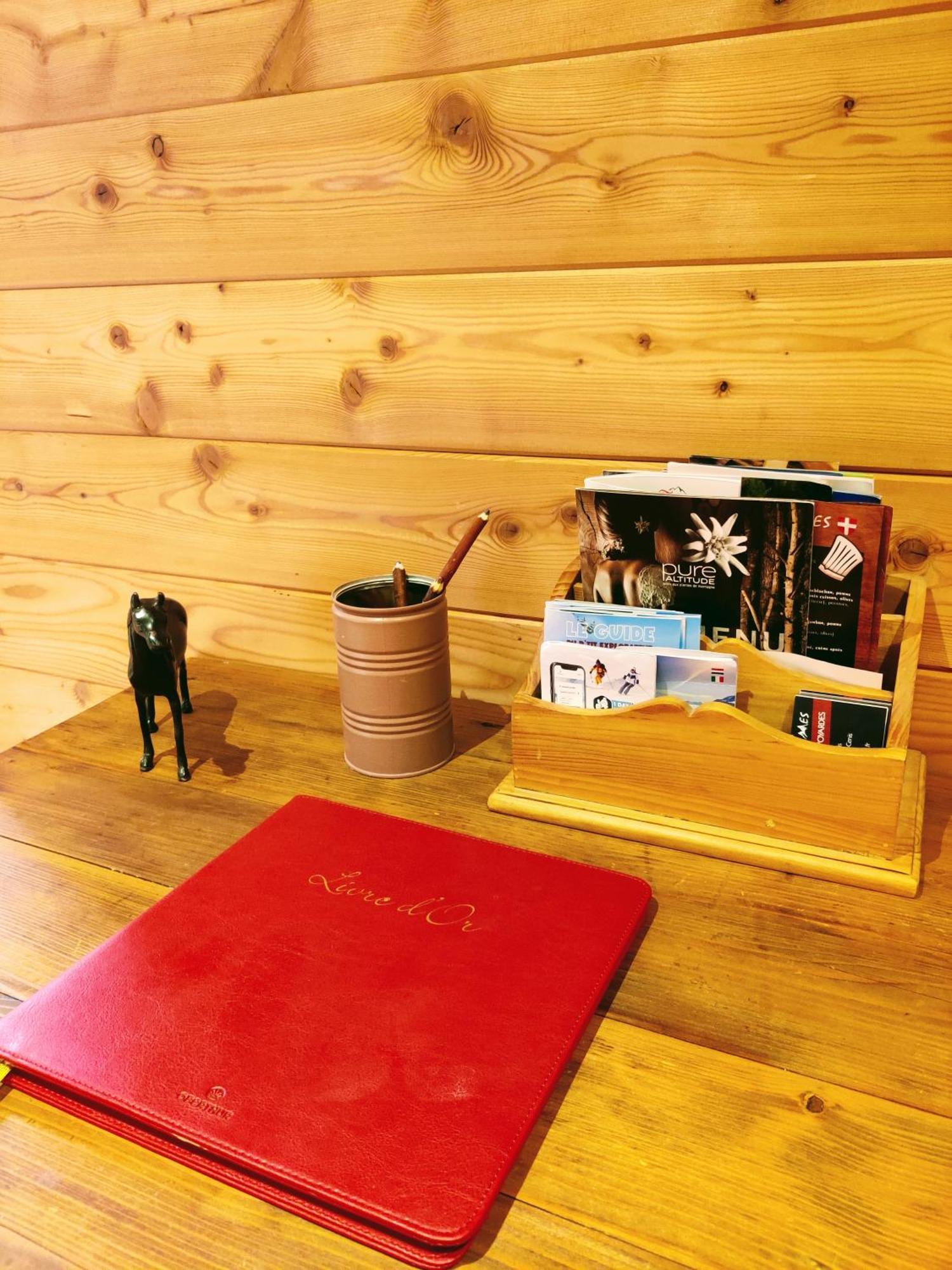 L'Appartement Montagnard D'Estelle 4-6 Personnes ล็องส์เลอบูร์-มง-เซอนี ภายนอก รูปภาพ