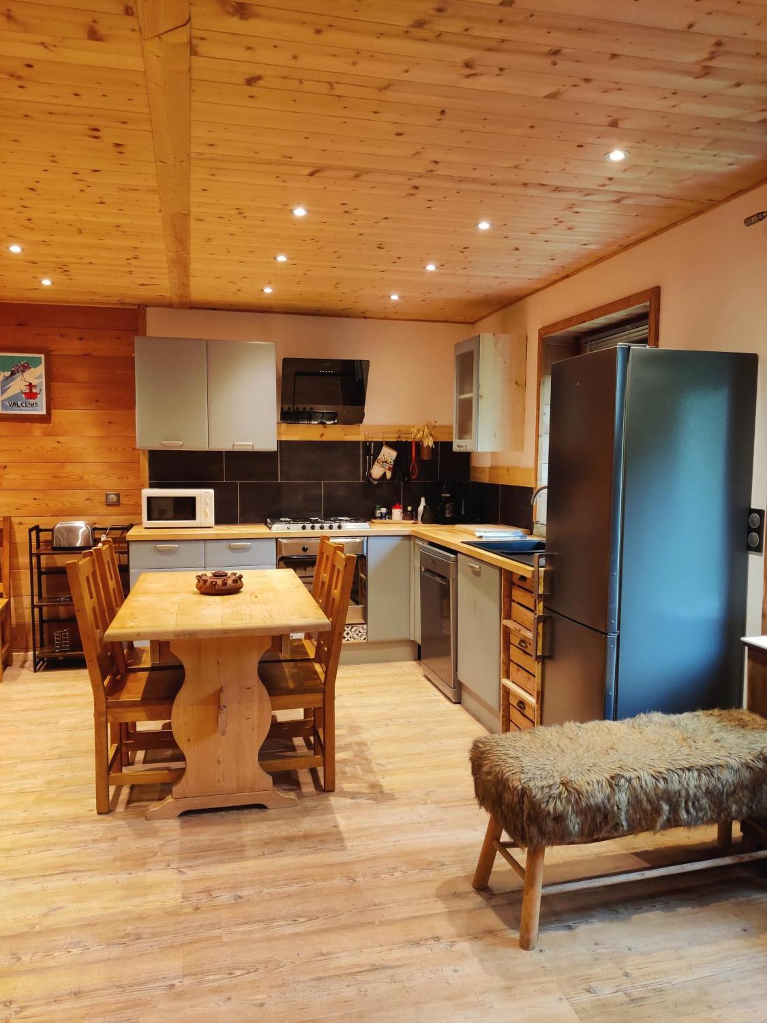 L'Appartement Montagnard D'Estelle 4-6 Personnes ล็องส์เลอบูร์-มง-เซอนี ภายนอก รูปภาพ