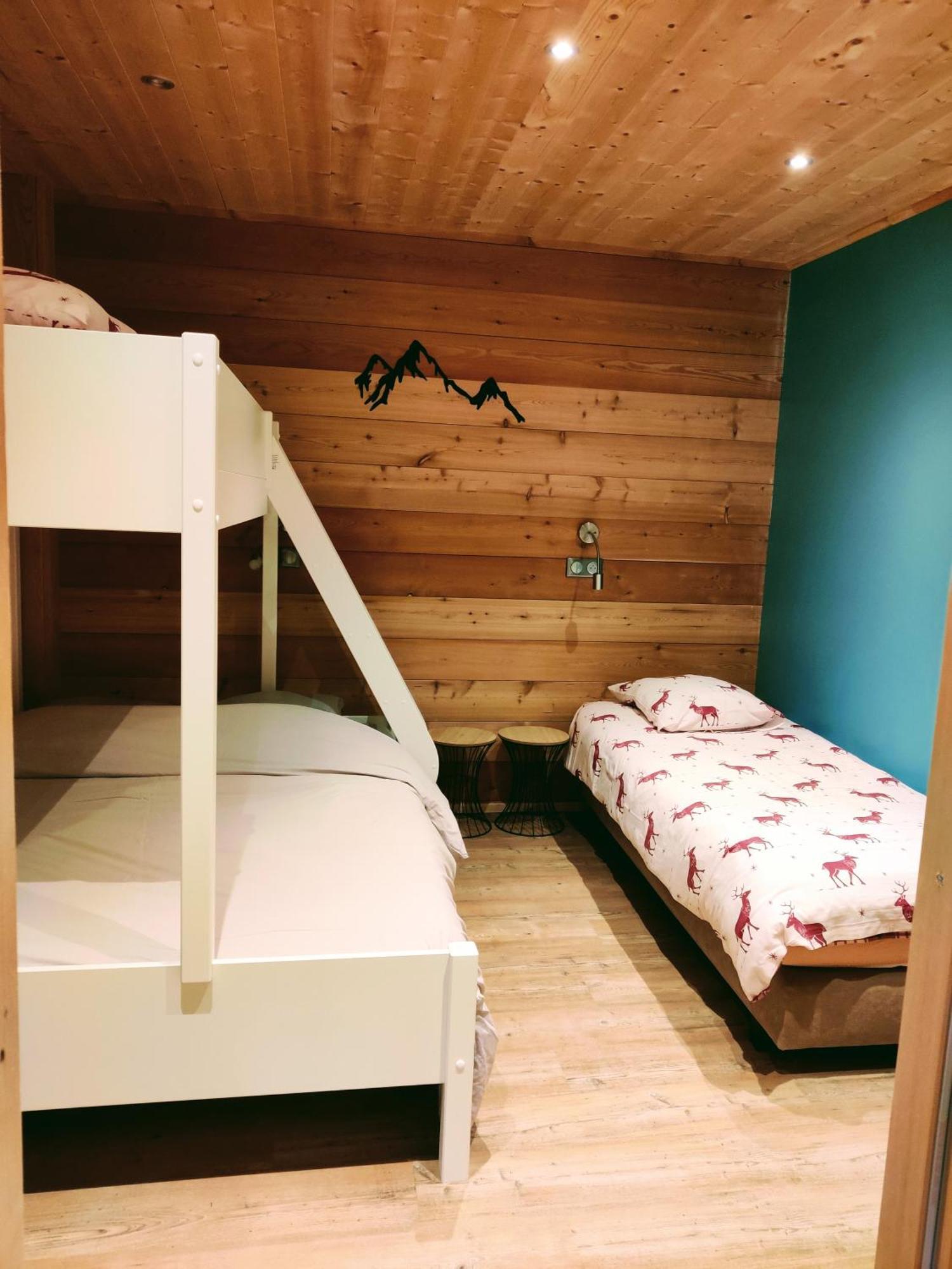 L'Appartement Montagnard D'Estelle 4-6 Personnes ล็องส์เลอบูร์-มง-เซอนี ภายนอก รูปภาพ
