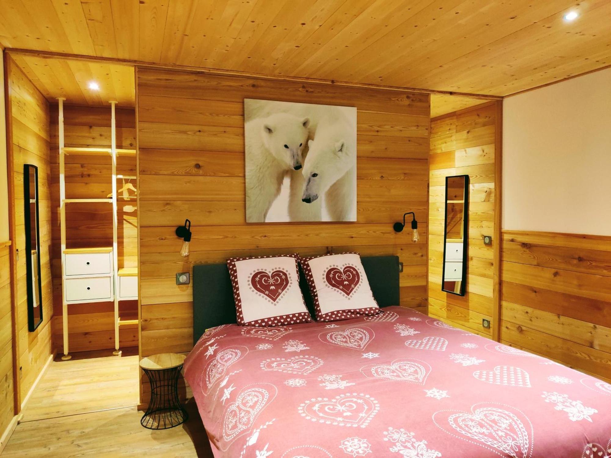 L'Appartement Montagnard D'Estelle 4-6 Personnes ล็องส์เลอบูร์-มง-เซอนี ภายนอก รูปภาพ