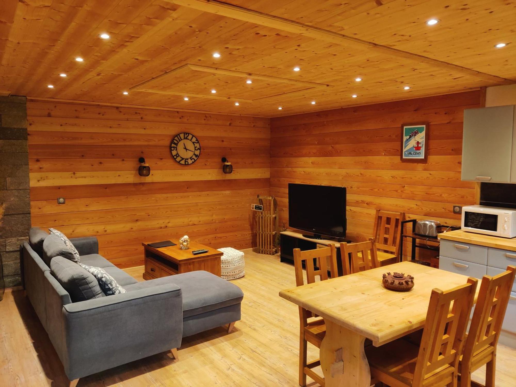 L'Appartement Montagnard D'Estelle 4-6 Personnes ล็องส์เลอบูร์-มง-เซอนี ภายนอก รูปภาพ